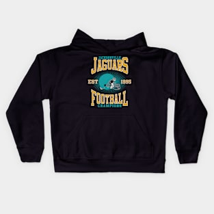 Jacksonville Jaguars Football Champions Kids Hoodie